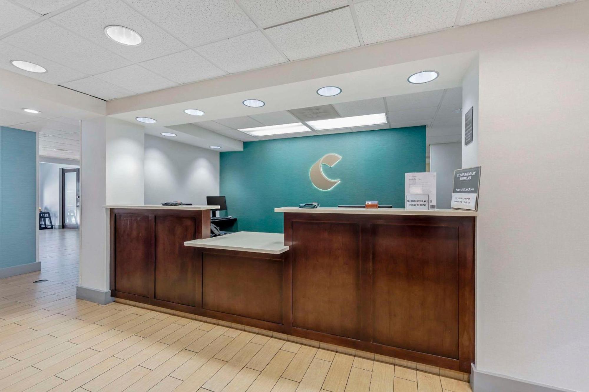 Comfort Inn Laurel - Fort Meade Екстер'єр фото