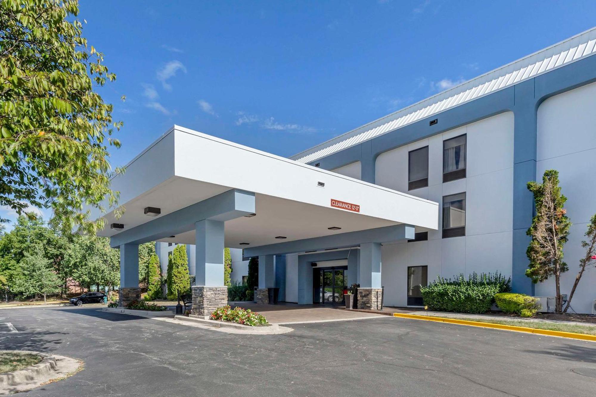 Comfort Inn Laurel - Fort Meade Екстер'єр фото