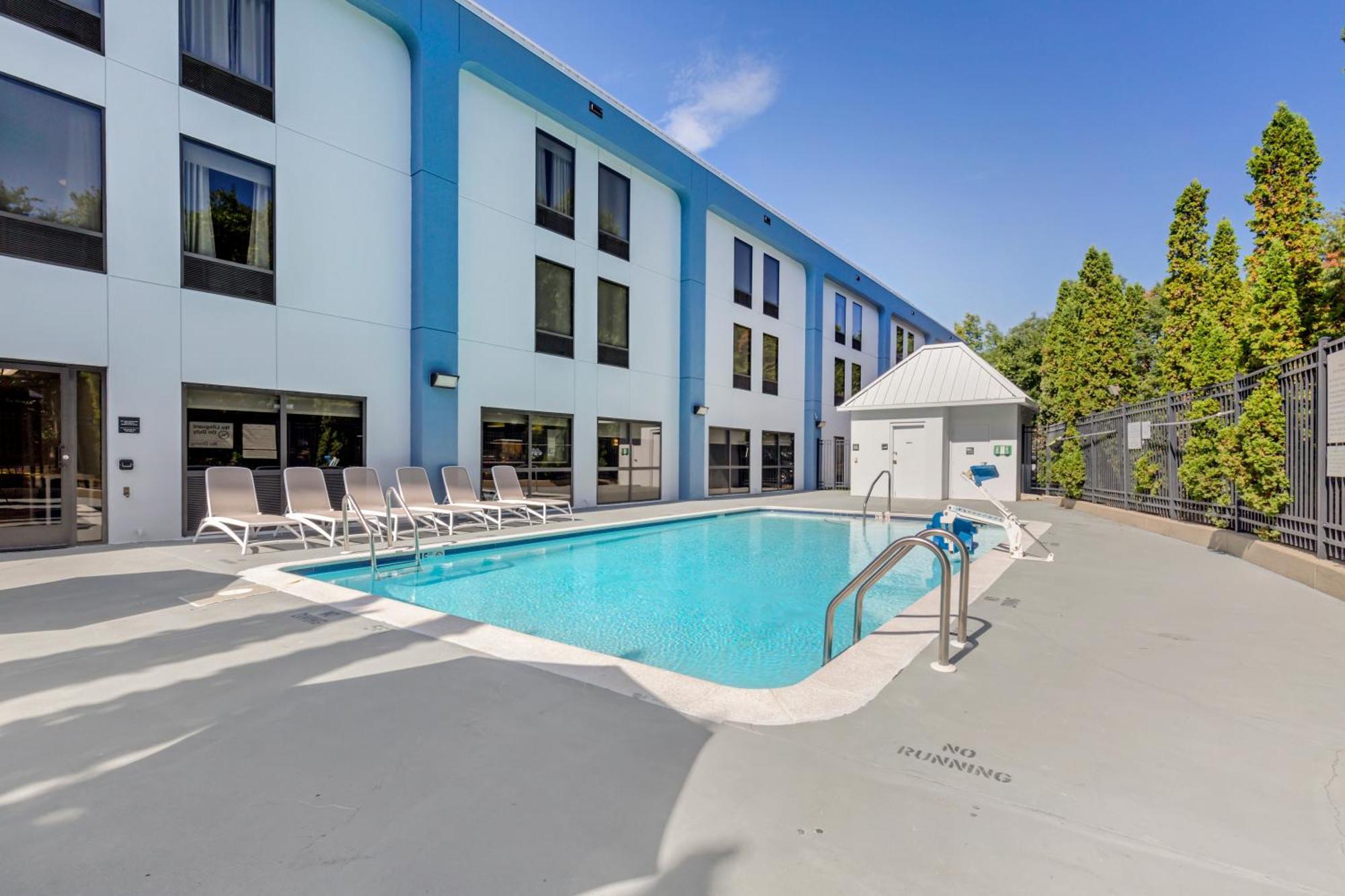 Comfort Inn Laurel - Fort Meade Екстер'єр фото